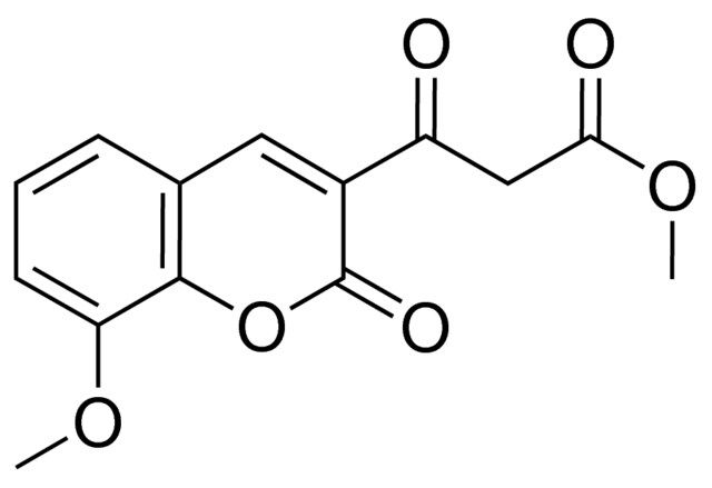 METHYL 3-(8-METHOXY-2-OXO-2H-CHROMEN-3-YL)-3-OXOPROPANOATE