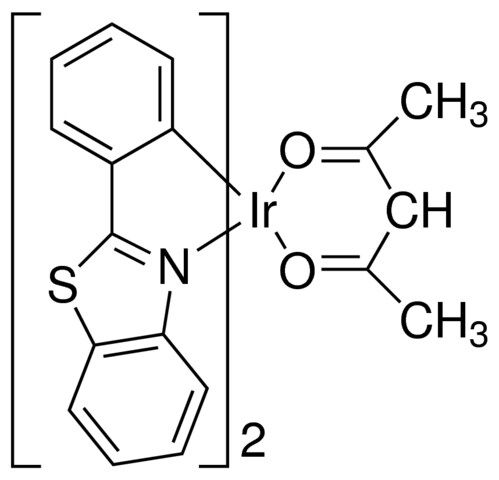 Ir(BT)<sub>2</sub>(acac)
