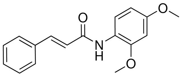 N-(2,4-DIMETHOXYPHENYL)-3-PHENYLACRYLAMIDE