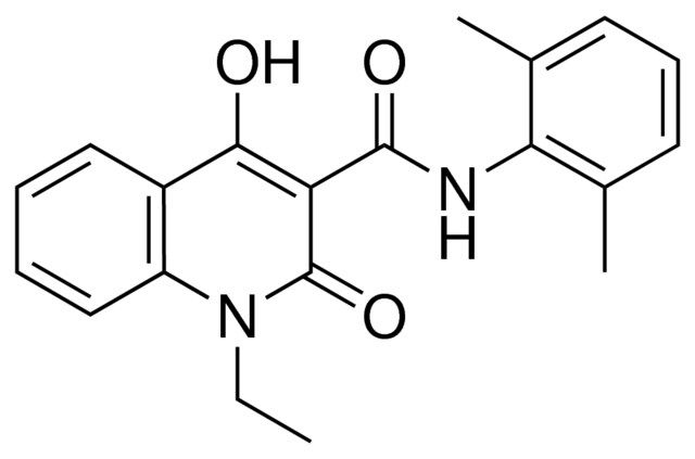 N-(2,6-DIMETHYLPHENYL)-1-ET-4-HYDROXY-2-OXO-1,2-DIHYDRO-3-QUINOLINECARBOXAMIDE