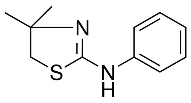 N-(4,4-DIMETHYL-4,5-DIHYDRO-1,3-THIAZOL-2-YL)-N-PHENYLAMINE