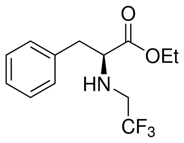 N-(2,2,2-trifluoromethyl)-L-Phenylalanine Ethyl Ester