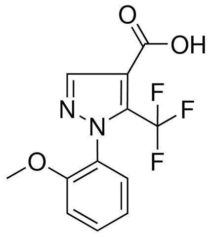 1-(2-METHOXYPHENYL)-5-(TRIFLUOROMETHYL)-1H-PYRAZOLE-4-CARBOXYLIC ACID