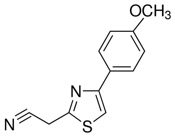 (4-(4-METHOXYPHENYL)-1,3-THIAZOL-2-YL)ACETONITRILE