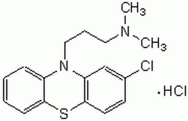 Chlorpromazine, Hydrochloride-CAS 69-09-0-Calbiochem