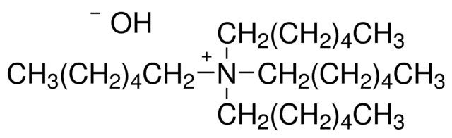 Tetrahexylammonium hydroxide solution