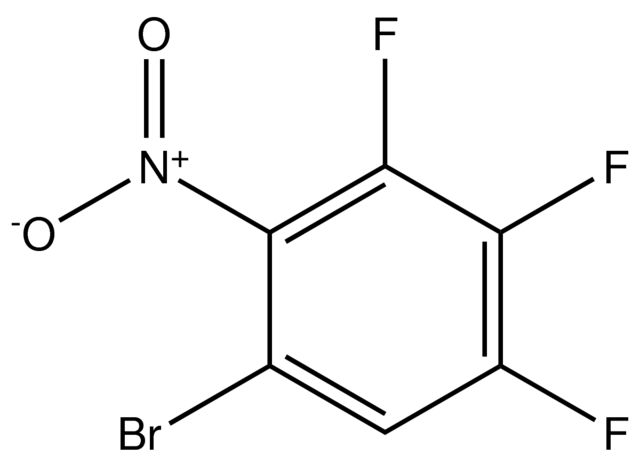 1-Bromo-3,4,5-trifluoro-2-nitrobenzene