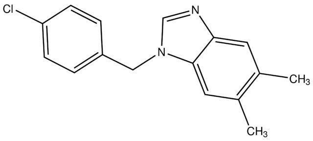 1-(4-Chlorobenzyl)-5,6-dimethyl-1<i>H</i>-benzimidazole