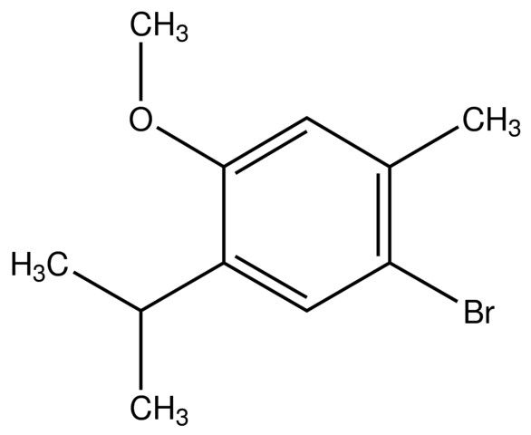 1-Bromo-5-isopropyl-4-methoxy-2-methylbenzene