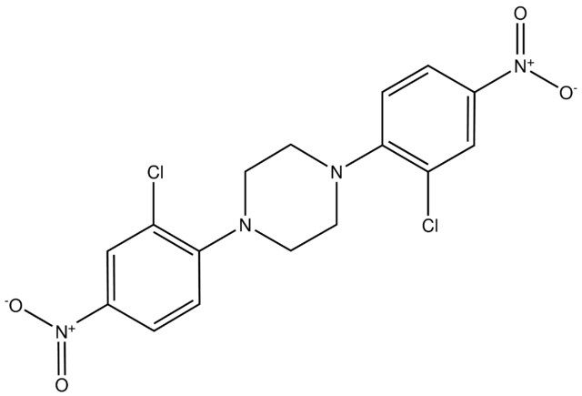 1,4-Bis(2-chloro-4-nitrophenyl)piperazine