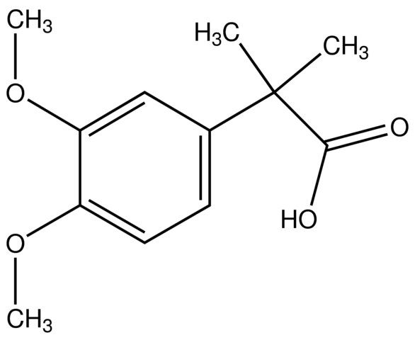 2-(3,4-Dimethoxyphenyl)-2-methylpropanoic acid