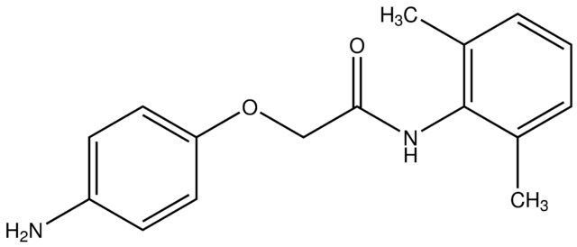 2-(4-Aminophenoxy)-<i>N</i>-(2,6-dimethylphenyl)acetamide