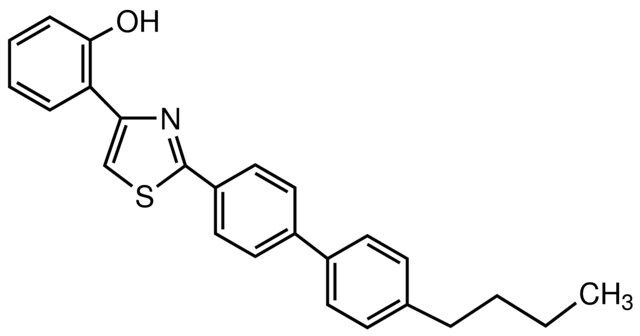 2-(4-<i>n</i>-Butylbiphenyl-4′-yl)-4-(2-hydroxyphenyl)thiazole