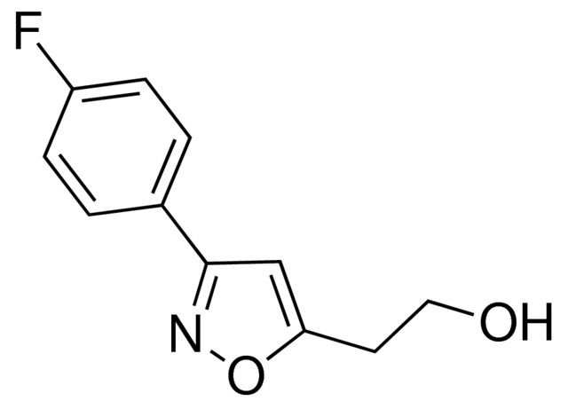 2-(3-(4-Fluorophenyl)isoxazol-5-yl)ethanol