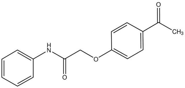 2-(4-Acetylphenoxy)-<i>N</i>-phenylacetamide