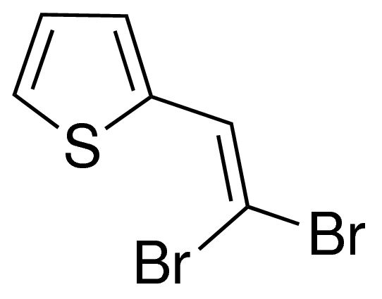 2-(2,2-dibromovinyl)thiophene
