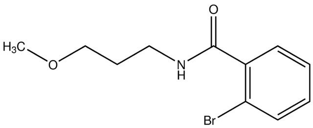 2-Bromo-<i>N</i>-(3-methoxypropyl)benzamide