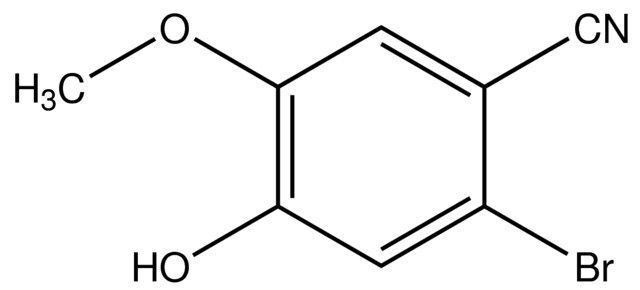 2-Bromo-4-hydroxy-5-methoxybenzonitrile