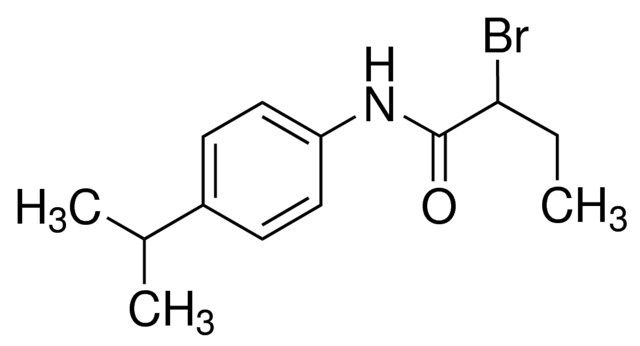 2-Bromo-<i>N</i>-(4-isopropylphenyl)butanamide