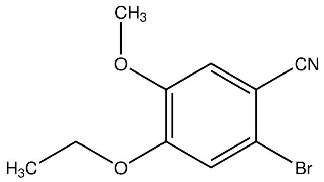 2-Bromo-4-ethoxy-5-methoxybenzonitrile