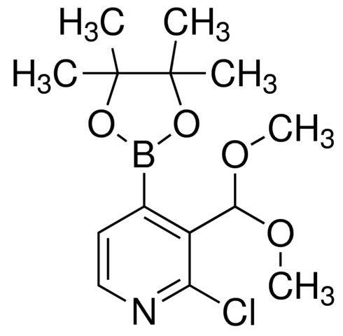 2-Chloro-3-(dimethoxymethyl)-4-(4,4,5,5-tetramethyl-1,3,2-dioxaborolan-2-yl)pyridine