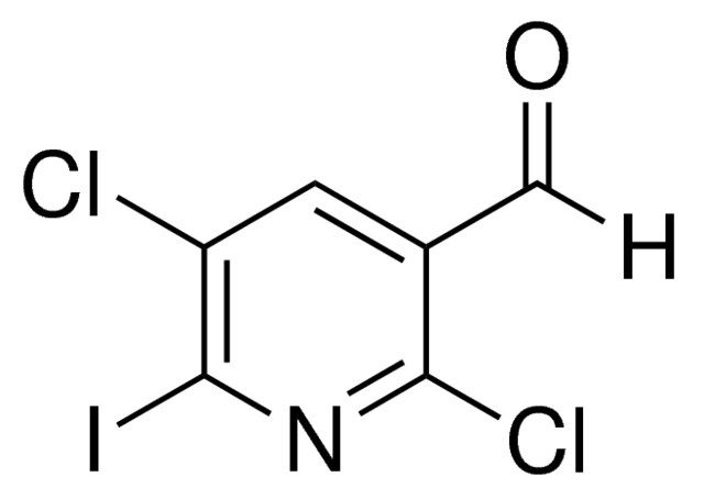 2,5-Dichloro-6-iodonicotinaldehyde
