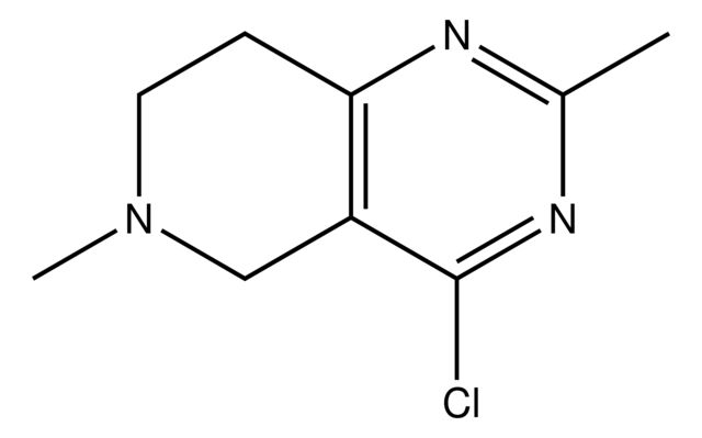 4-Chloro-2,6-dimethyl-5,6,7,8-tetrahydropyrido[4,3-d]pyrimidine