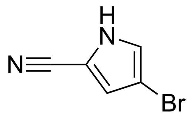 4-Bromo-1H-pyrrole-2-carbonitrile