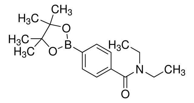 4-(<i>N</i>,<i>N</i>-Diethylaminocarbonyl)phenylboronic acid, pinacol ester