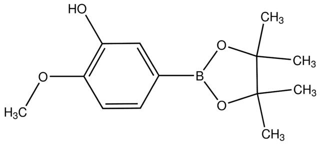 3-Hydroxy-4-methoxyphenylboronic acid pinacol ester