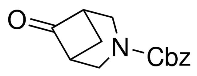 3-Cbz-6-oxo-3-azabicyclo[3.1.1]heptane