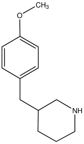 3-(4-Methoxy-benzyl)-piperidine