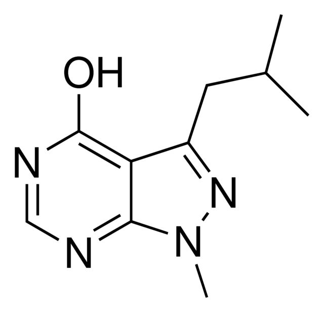 3-Isobutyl-1-methyl-1,5-dihydro-4H-pyrazolo[3,4-d]pyrimidin-4-one