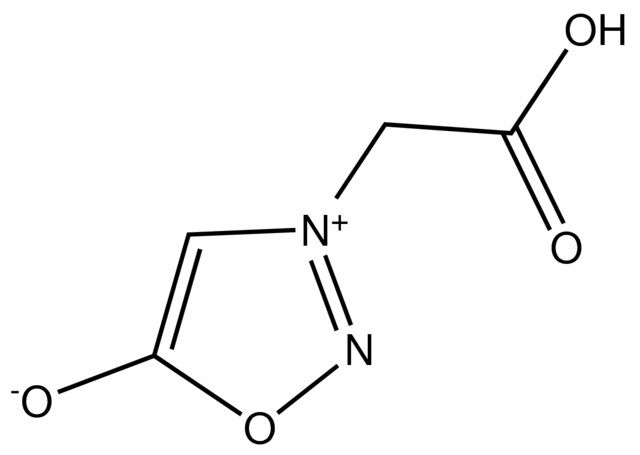 3-(Carboxymethyl)-1,2,3-oxadiazol-3-ium-5-olate