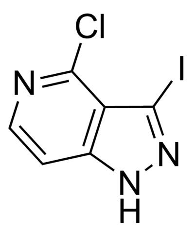 4-Chloro-3-iodo-1<i>H</i>-pyrazolo[4,3-<i>c]</i>pyridine