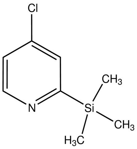 4-Chloro-2-trimethylsilylpyridine