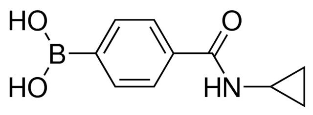 4-(<i>N</i>-Cyclopropylaminocarbonyl)phenylboronic acid