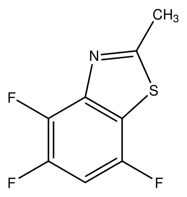 4,5,7-Trifluoro-2-methylbenzo[<i>d</i>]thiazole