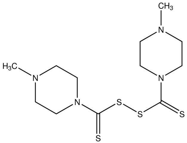 4-Methylpiperazine-1-carbothioic dithioperoxyanhydride