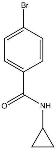 4-Bromo-<i>N</i>-cyclopropylbenzamide