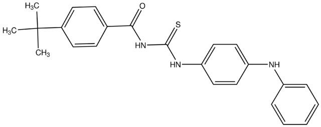 4-<i>tert</i>-Butyl-<i>N</i>-(4-(phenylamino)phenylcarbamothioyl)benzamide