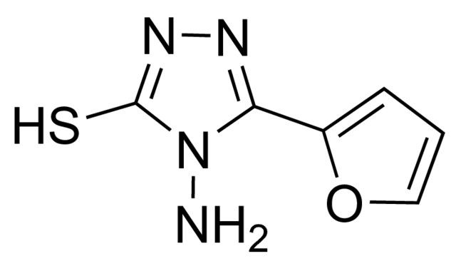 4-Amino-5-(2-furyl)-4<i>H</i>-1,2,4-triazol-3-yl hydrosulfide