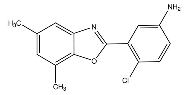 4-Chloro-3-(5,7-dimethylbenzo[<i>d</i>]oxazol-2-yl)aniline
