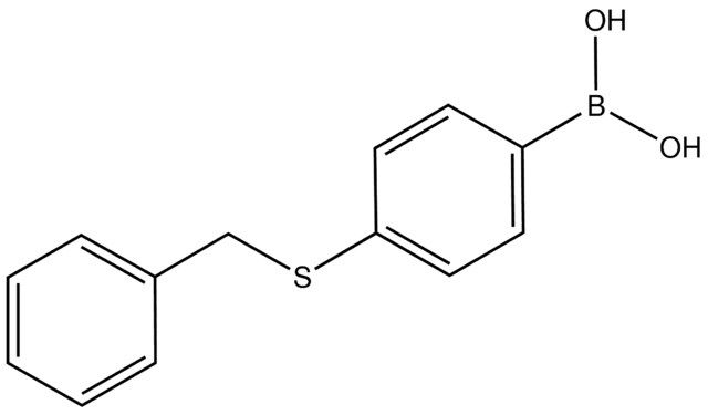 4-Benzylthiophenylboronic acid