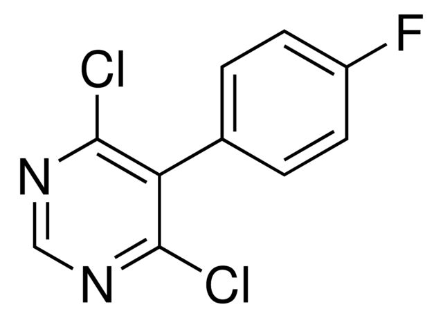 4,6-Dichloro- 5-(fluorophenyl)-pyrimidine