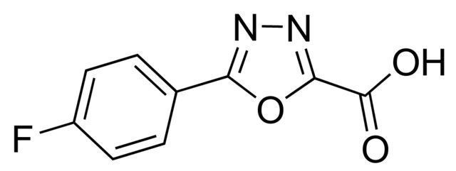 5-(4-Fluorophenyl)-1,3,4-oxadiazole-2-carboxylic acid