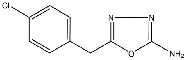 5-(4-Chlorobenzyl)-1,3,4-oxadiazol-2-amine