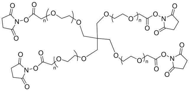 4arm-PEG10K-Succinimidyl Carboxymethyl Ester