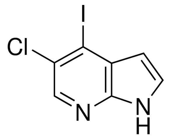 5-Chloro-4-iodo-1H-pyrrolo[2,3-b]pyridine