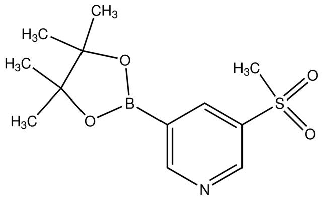 5-(Methylsulfonyl)pyridine-3-boronic acid pinacol ester